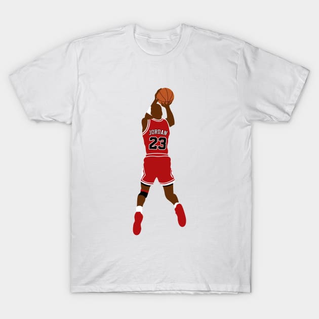 MJ 23 T-Shirt by CulturedVisuals